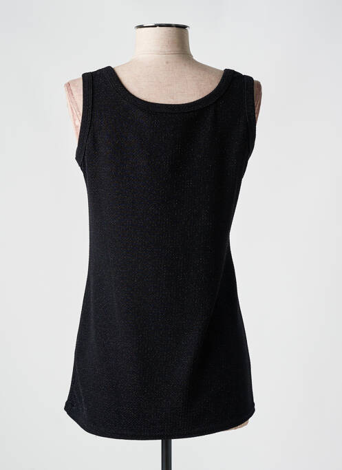 Top negru ALMA MATER femeie