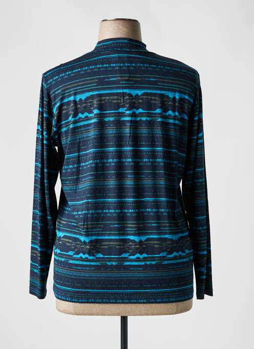 Tricou albastru CLAUDE DE SAIVRE femeie