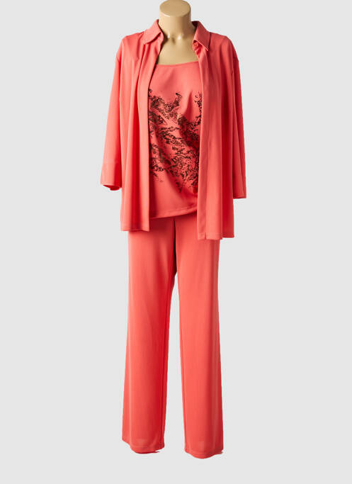 Set pantaloni portocaliu LUISA VIOLA femeie