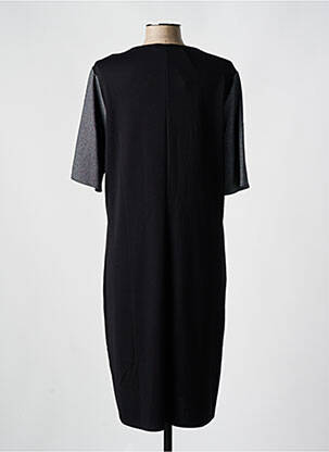 Rochie midi mâneci scurte mâneci scurte gri KAYANE femeie