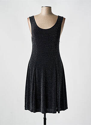 Rochie midi negru ALMA MATER femeie