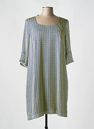 Rochie midi galben REVER MILE femeie