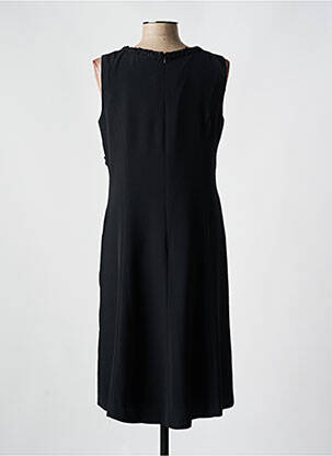 Rochie midi fără mâneci fără mâneci negru PARISIENNES femeie