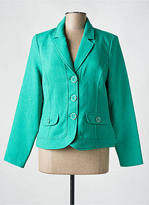 Sacou buzunare false verde OSCAR B femeie