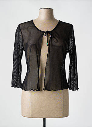 Bolero negru TELMAIL femeie