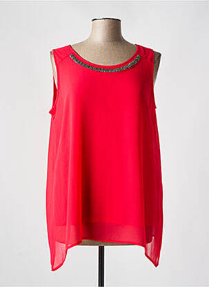 Tunică fără mâneci roșu BARBARA LEBEK femeie