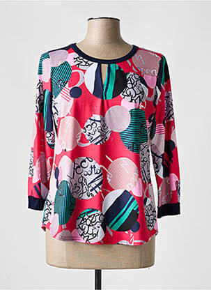 Tricou mâneci 3/4 mâneci 3/4 roz VIE NOCTURNE femeie