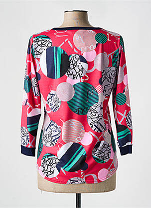 Tricou mâneci 3/4 mâneci 3/4 roz VIE NOCTURNE femeie