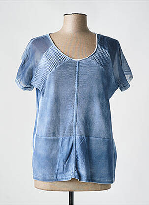 Tricou albastru CPM femeie