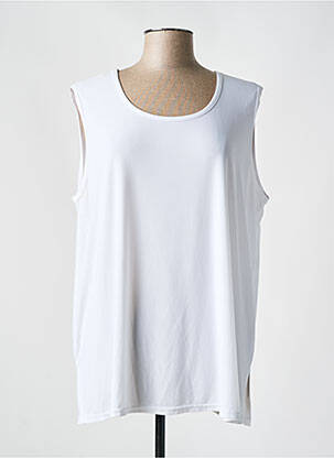 Maiou alb DEOMINO femeie