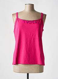 Top țesătură jersey mâneci 3/4 roz TELMAIL femme
