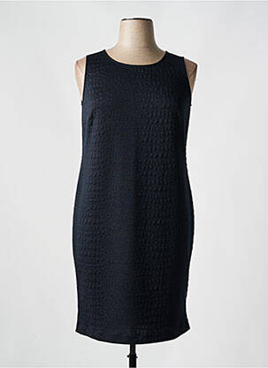 Rochie midi fără mâneci fără mâneci negru TELMAIL femeie