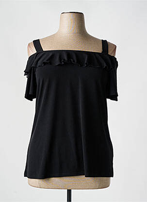 Top negru TELMAIL femeie