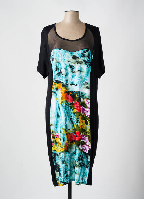 Rochie midi negru DEOMINO femeie