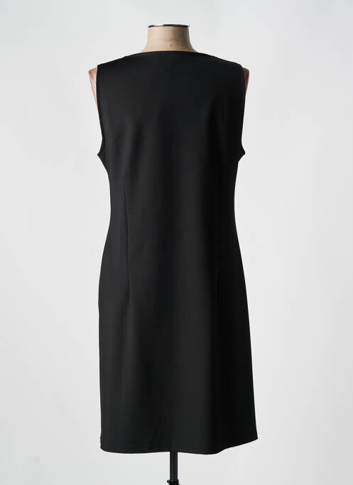 Rochie midi negru HALOGENE femeie