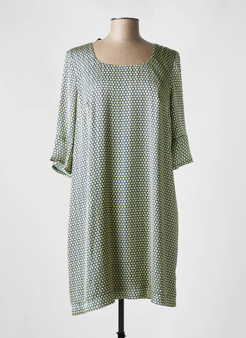 Rochie midi galben REVER MILE femeie