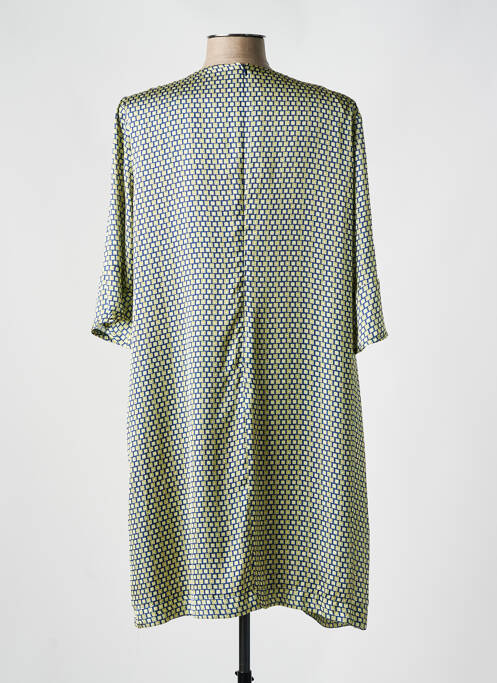 Rochie midi galben REVER MILE femeie