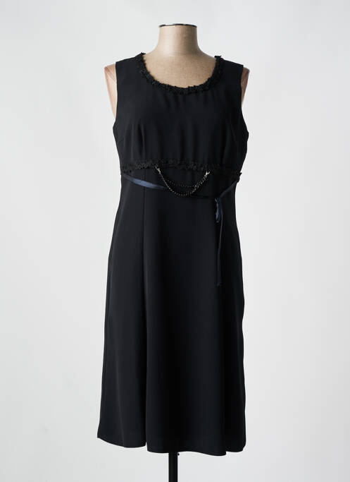 Rochie midi negru PARISIENNES femeie