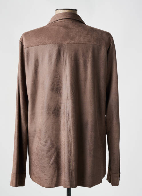 Cămașă maro FEMMES JE VOUS AIME femeie