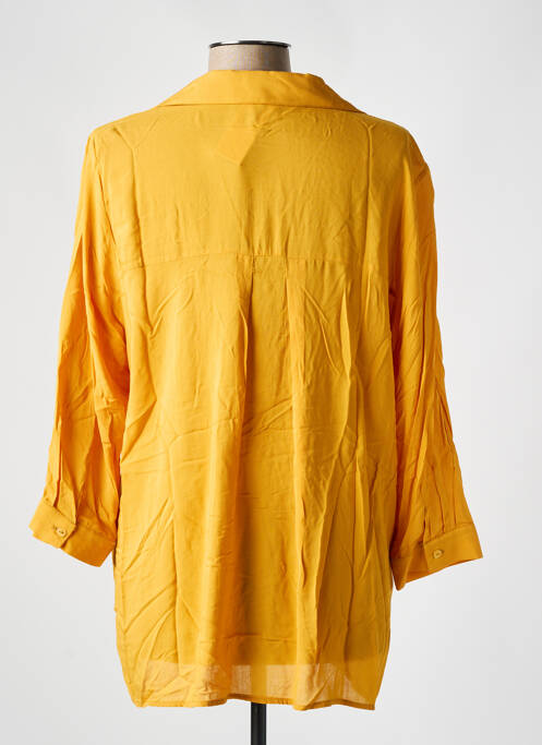 Tunică mâneci lungi galben KAKIE femeie