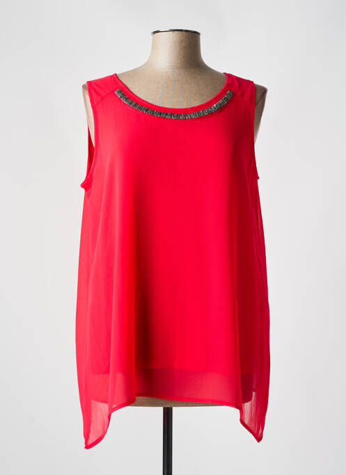 Tunică fără mâneci roșu BARBARA LEBEK femeie