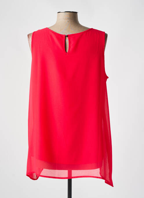 Tunică fără mâneci roșu BARBARA LEBEK femeie