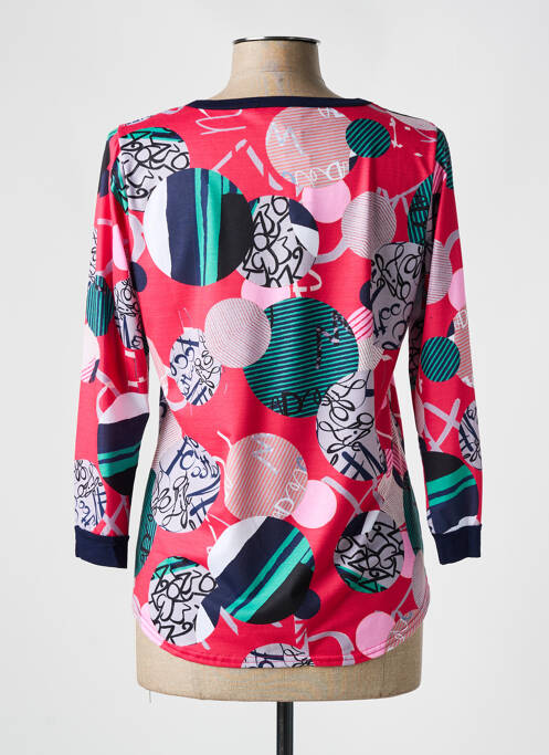 Tricou roz VIE NOCTURNE femeie