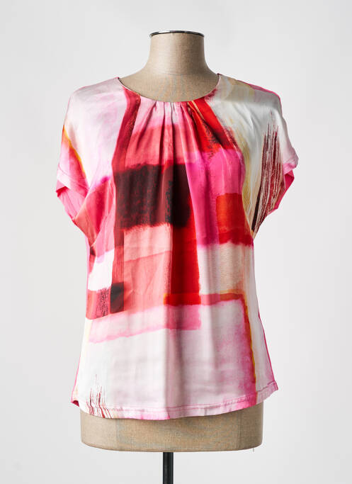 Tricou roz BARBARA LEBEK femeie