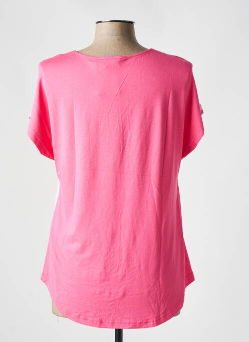 Tricou roz BARBARA LEBEK femeie