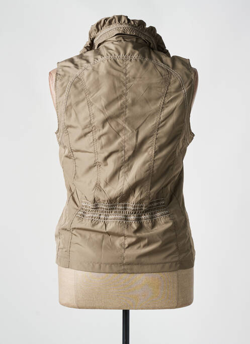 Vestă fără mâneci maro HAJO femeie