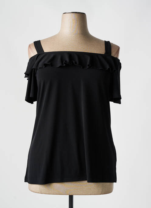 Top negru TELMAIL femeie