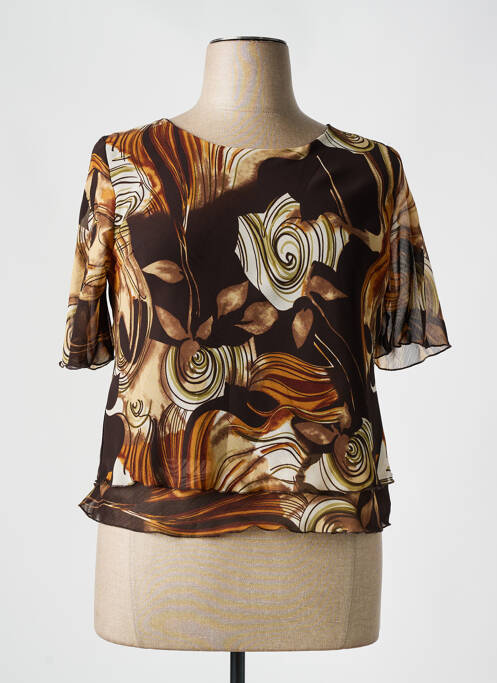 Top maro LYSA KARA femeie