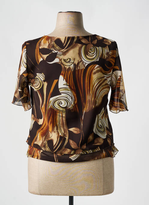 Top maro LYSA KARA femeie