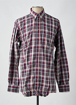 Cămașă cu mâneci lungi roșu CHATEL bărbat