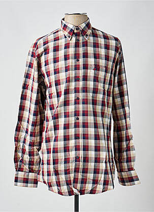 Cămașă cu mâneci lungi roșu CHATEL bărbat