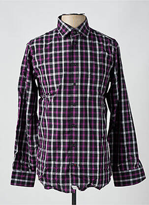 Cămașă cu mâneci lungi violet JEAN CHATEL bărbat