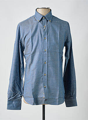 Cămașă cu mâneci lungi albastru BLUSALINA bărbat