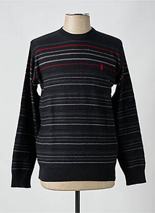 Pulover negru BERAC bărbat