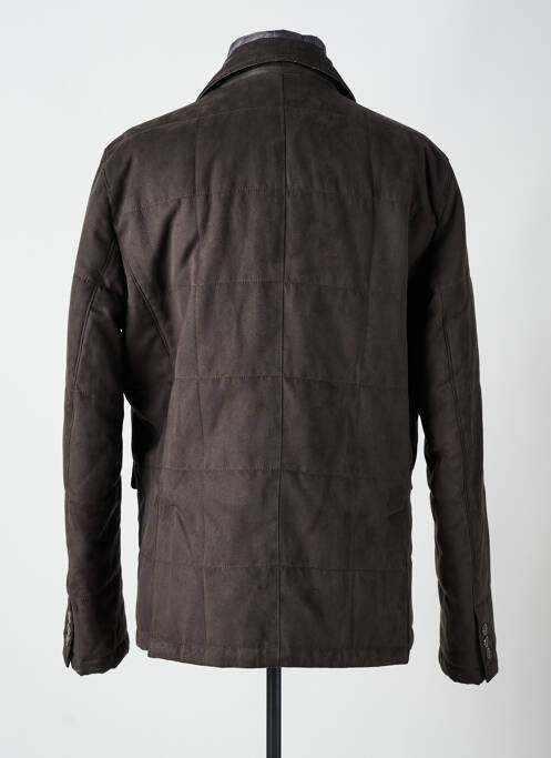 Geacă matlasată maro JUPITER bărbat