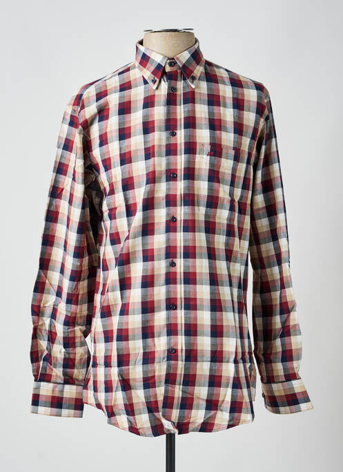 Cămașă cu mâneci lungi roșu CHATEL bărbat