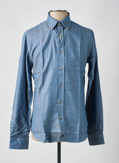 Cămașă cu mâneci lungi albastru BLUSALINA bărbat