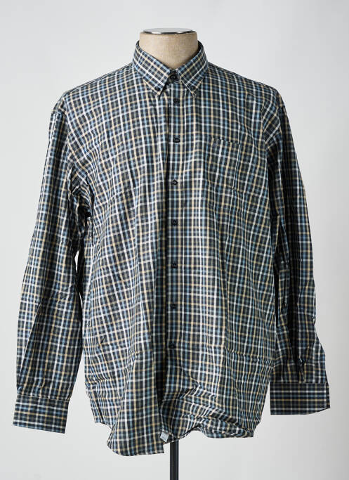 Cămașă cu mâneci lungi gri JEAN CHATEL bărbat