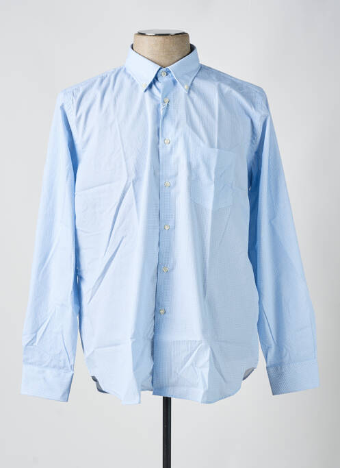 Cămașă cu mâneci lungi albastru BLUSALINA bărbat