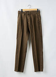 Pantalon drept elasticitate mărime normală maro PIONIER homme