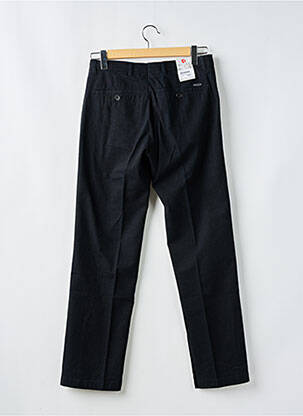 Pantalon chino elasticitate mărime normală negru PIONIER bărbat