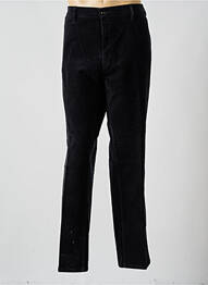 Pantalon chino elasticitate mărime normală negru PIONIER bărbat