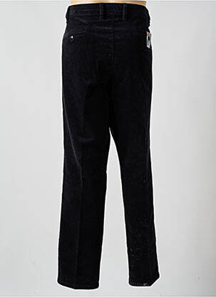 Pantalon chino elasticitate mărime normală negru PIONIER bărbat