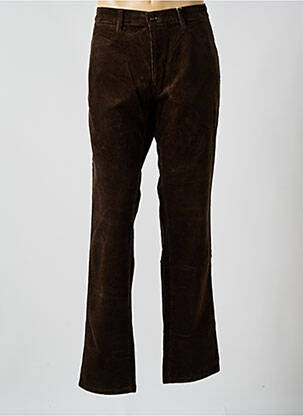 Pantalon chino elasticitate mărime normală negru PIONIER bărbat
