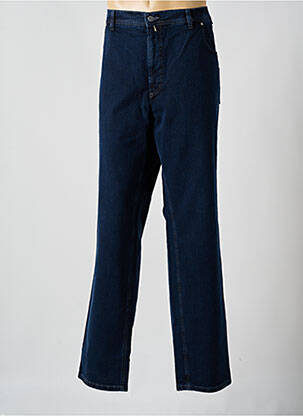 Blugi cu croială dreaptă albastru PIONIER bărbat