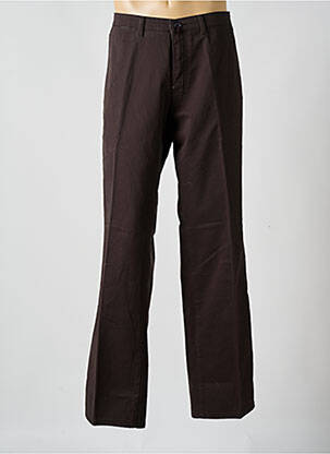 Pantalon chino elasticitate mărime normală maro PIONIER bărbat
